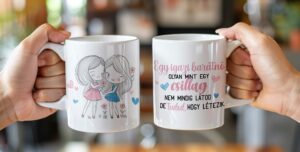 Egyedi bögre - legjobb barátnő