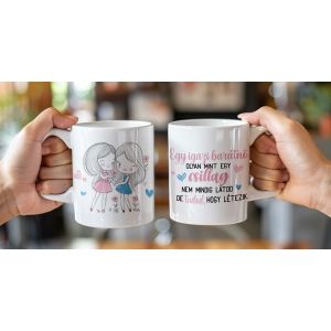 Egyedi bögre - legjobb barátnő