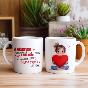 Egyedi bögre - kolléganőnek