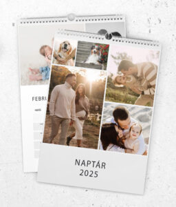 Naptár A/3-as