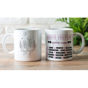 Bögre - Anya vagyok