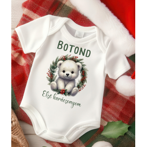 Első karácsonyom "jegesmaci"