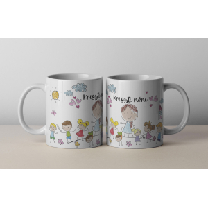 Pedagógus bögre - saját névvel