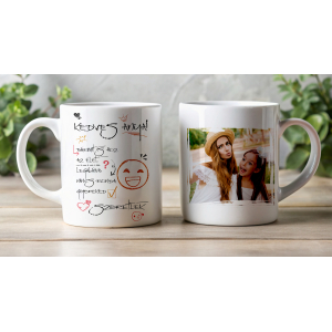 Egyedi bögre - anyának saját fotóval