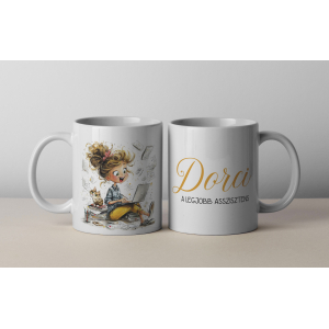 legjobb asszisztens bögre - saját névvel