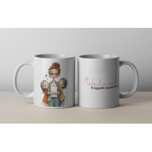 pedagógus bögre - legjobb osztályfőnök névvel