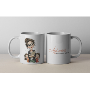 Egyedi bögre - legkedvesebb tanárnéni