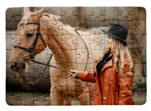 Puzzle saját fotóval A/4-es