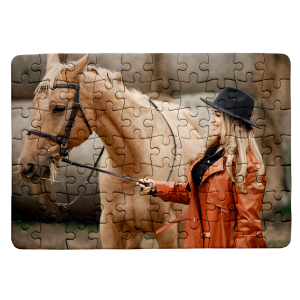 Puzzle saját fotóval A/4-es