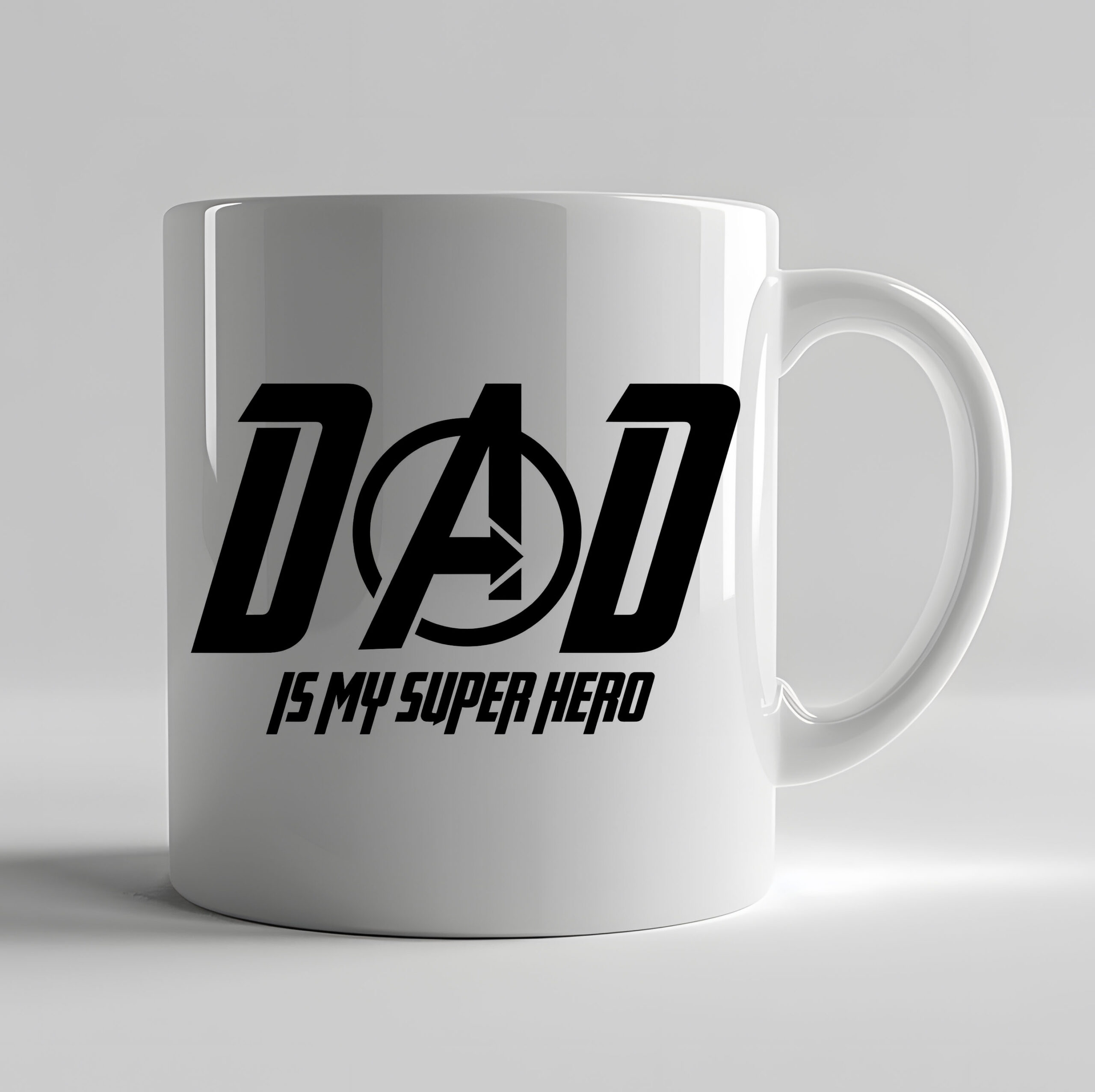 DAD super hero bögre