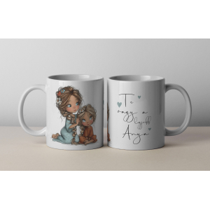 Legjobb anya bögre - egyedi grafikával