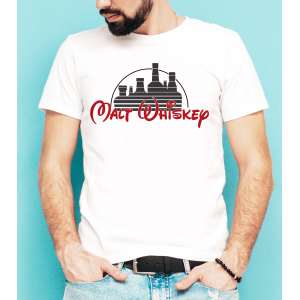 Férfi póló "walt whiskey"