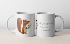 vicces bögre -idézettel - a szerelmednek