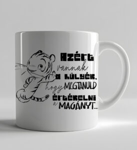 Vicces bögre - bölcsesség