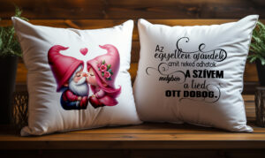 Díszpárna "manók"