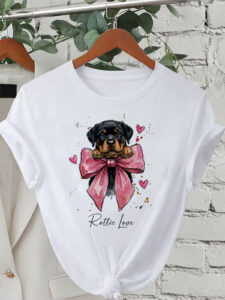 rottie love póló