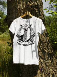 Férfi póló " mesterlövész "