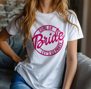 Bride lánybúcsús póló
