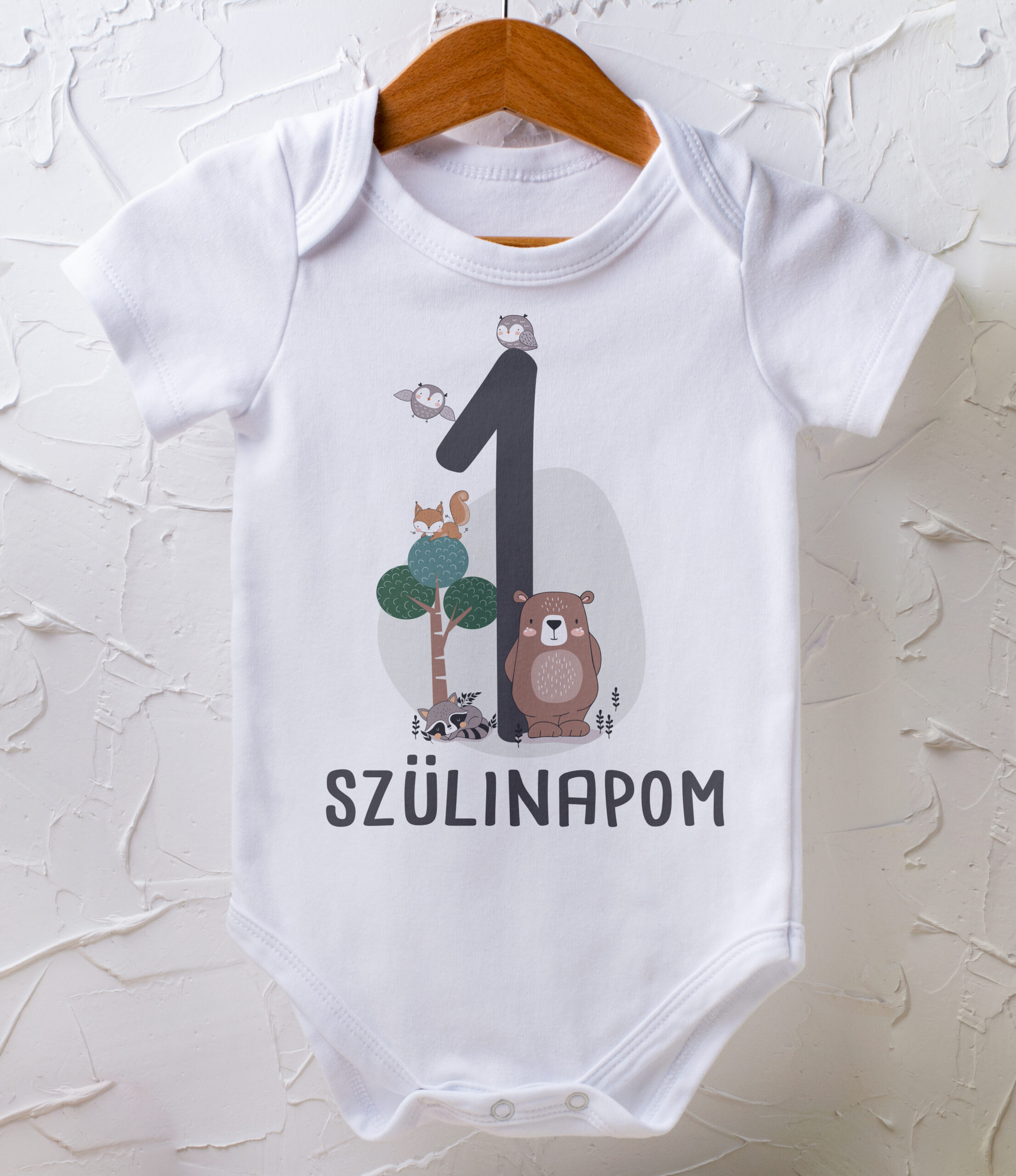 Body 1. szülinapra -erdős grafika