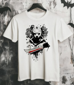 Férfi póló " freddy - hallowen "