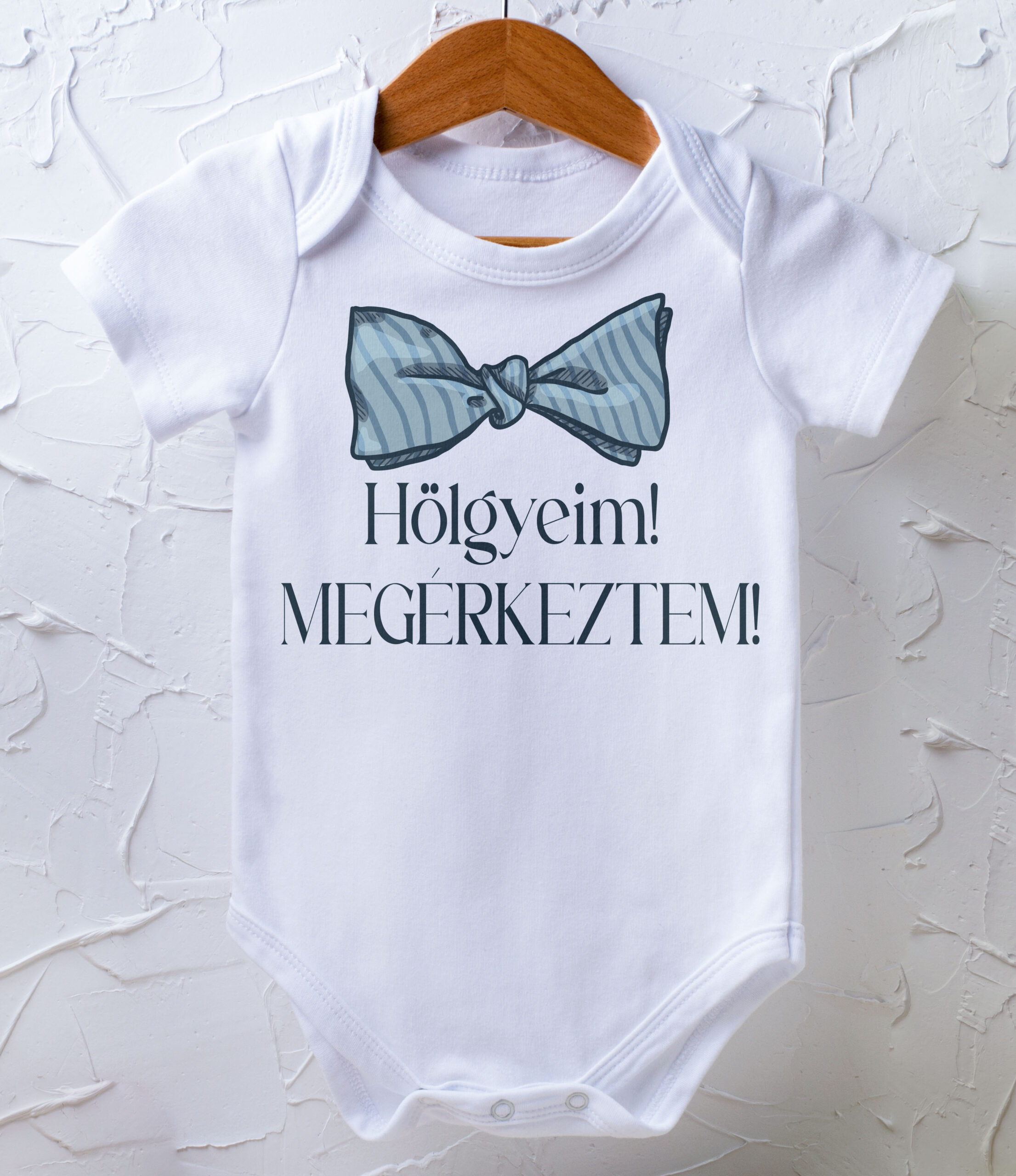Babaköszöntő body - egyedi grafikával