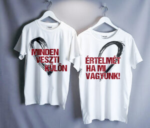 Egymást kiegészítő páros pólók