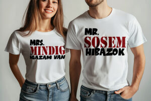 „A Tökéletes Páros” – Vicces póló szett