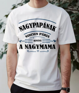 nagypapa ajándék póló