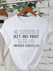 Beszólás - vicces női póló