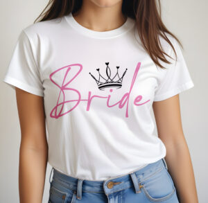 Lánybúcsú - bride póló