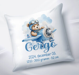 Díszpárna " repülő "