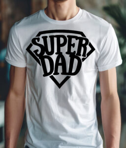 Férfi póló " superdad "