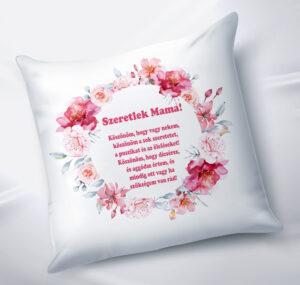 Díszpárna " mama"