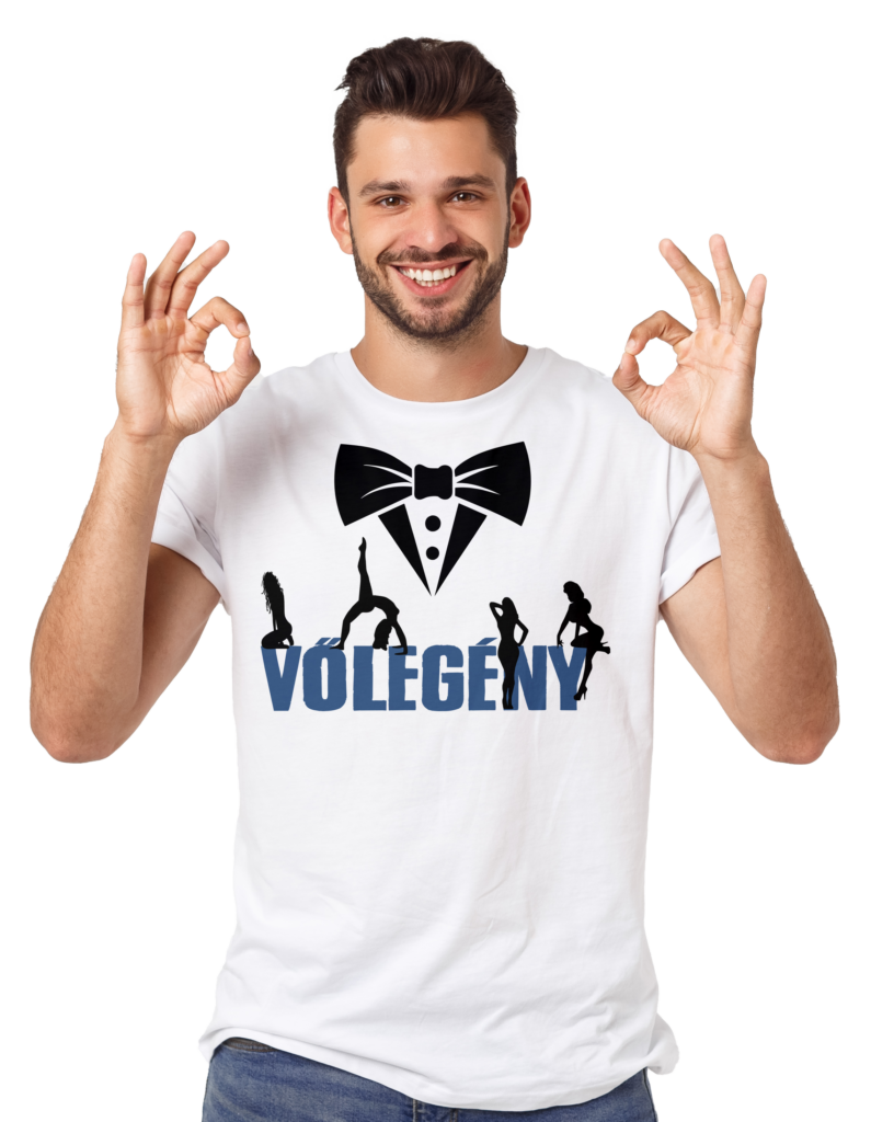 legénybúcsú póló - egyedi grafika