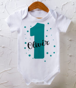 Body - 1 szülinapra - névvel