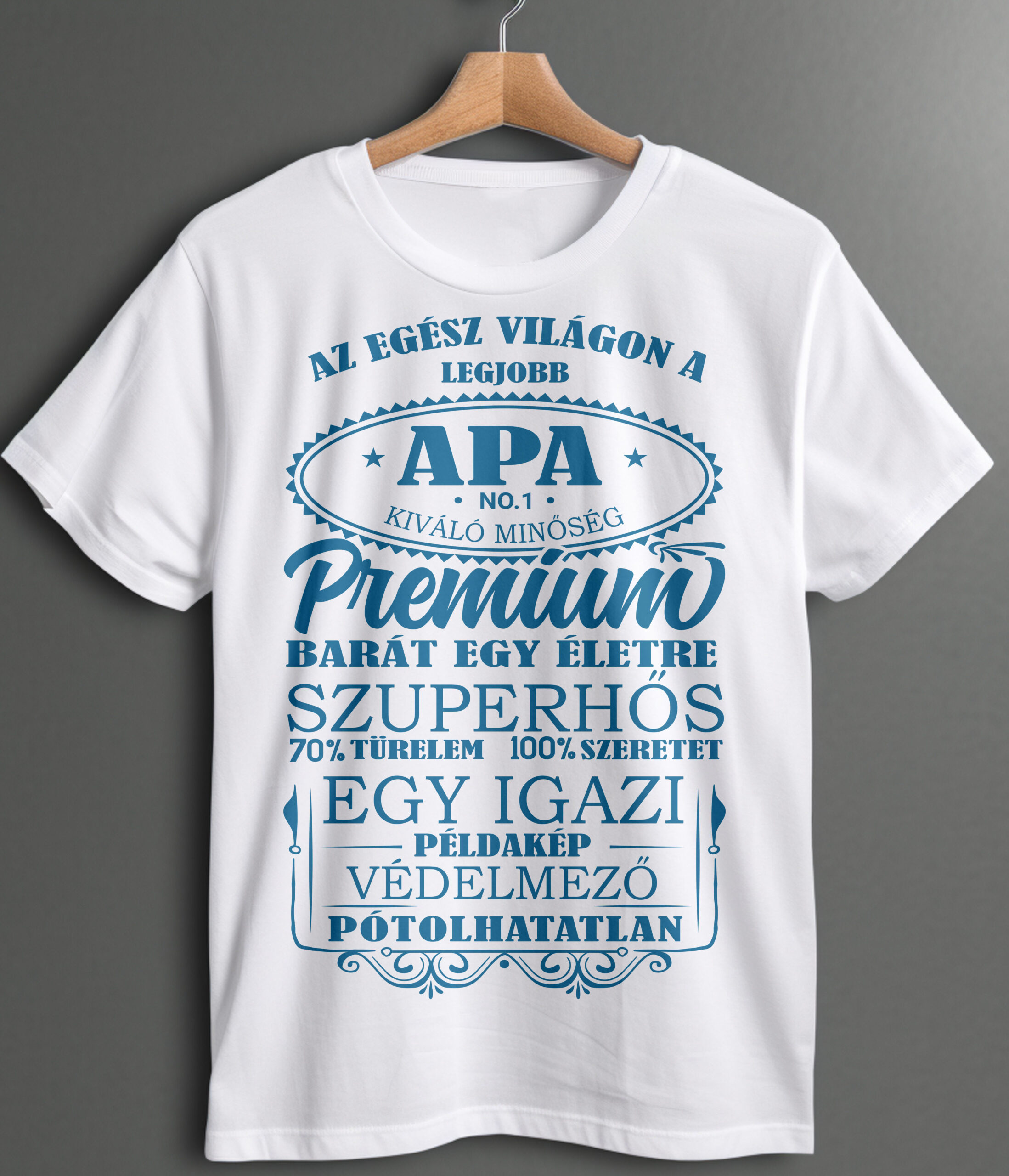 Apa póló - szülinapra