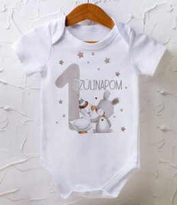 Első szülinapom - barátok grafika