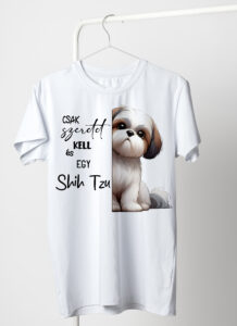 Shih tzu női póló 
