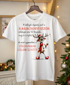 Vicces karácsonyi póló
