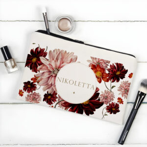 Sminktáska - "virágok"