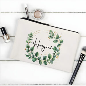 Sminktáska - "zöld"