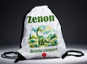 Dínós ovis hátizsák