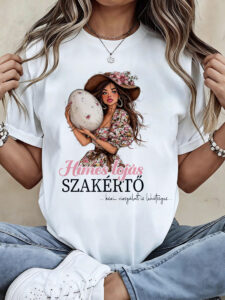 Vicces női póló - húsvétra