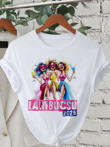 Lánybúcsú póló - egyedi grafikával 2026