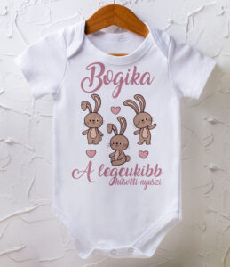 Nyuszis húsvéti body