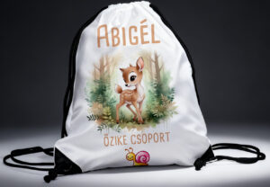őzikés ovis hátizsák