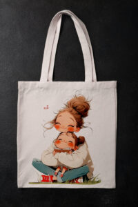 Bevásárlótáska - anya-lánya