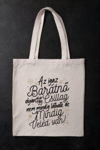 Bevásárlótáska - igazi barátnő