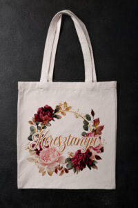 Bevásárlótáska - keresztanyu