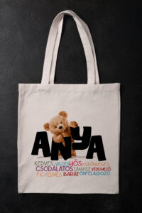 Bevásárlótáska - anya grafikával